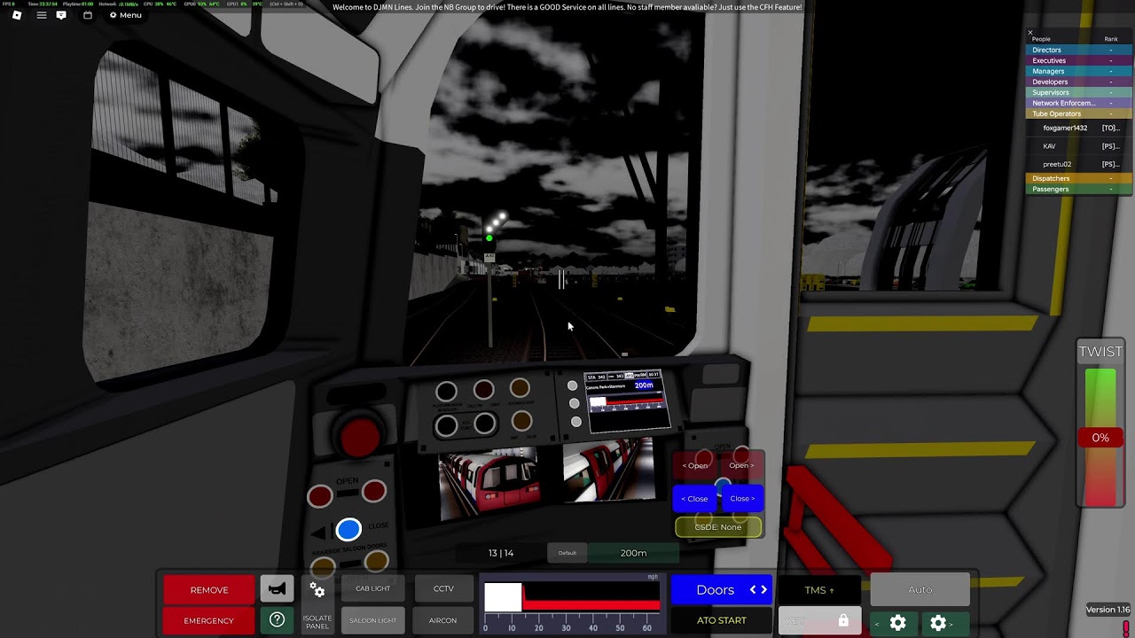 Jubilee Line Full Journey | Stratford - Stanmore 1996TS ATO