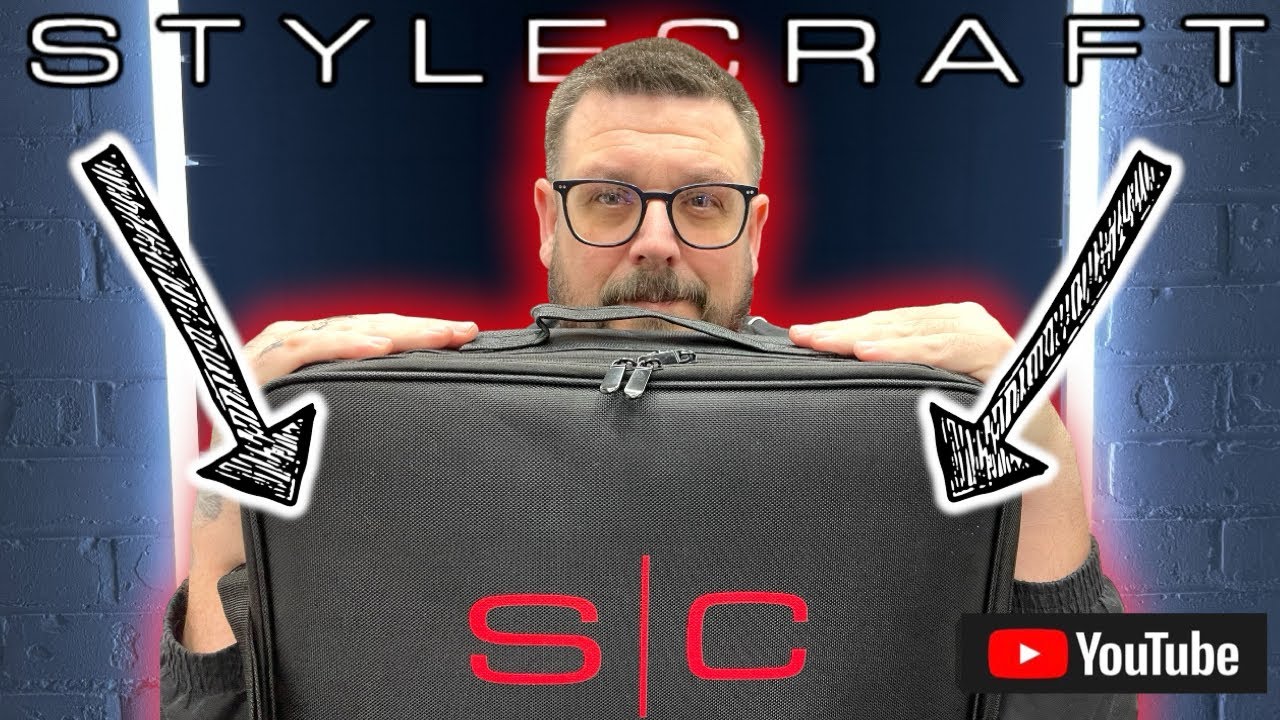 THE STYLECRAFT ON THE GO TRAVEL BAG