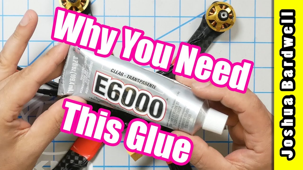 E6000 | You NEED this adhesive in your toolbox