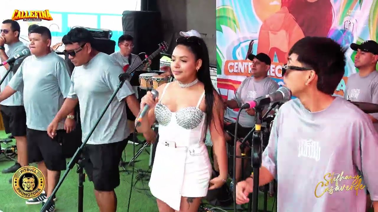 PROMESAS DE AMOR MIX - STEFHANY CASAVERDE INT. - PITBULL PRODUCCIONES - CALLEFINA PRODUCCIONES