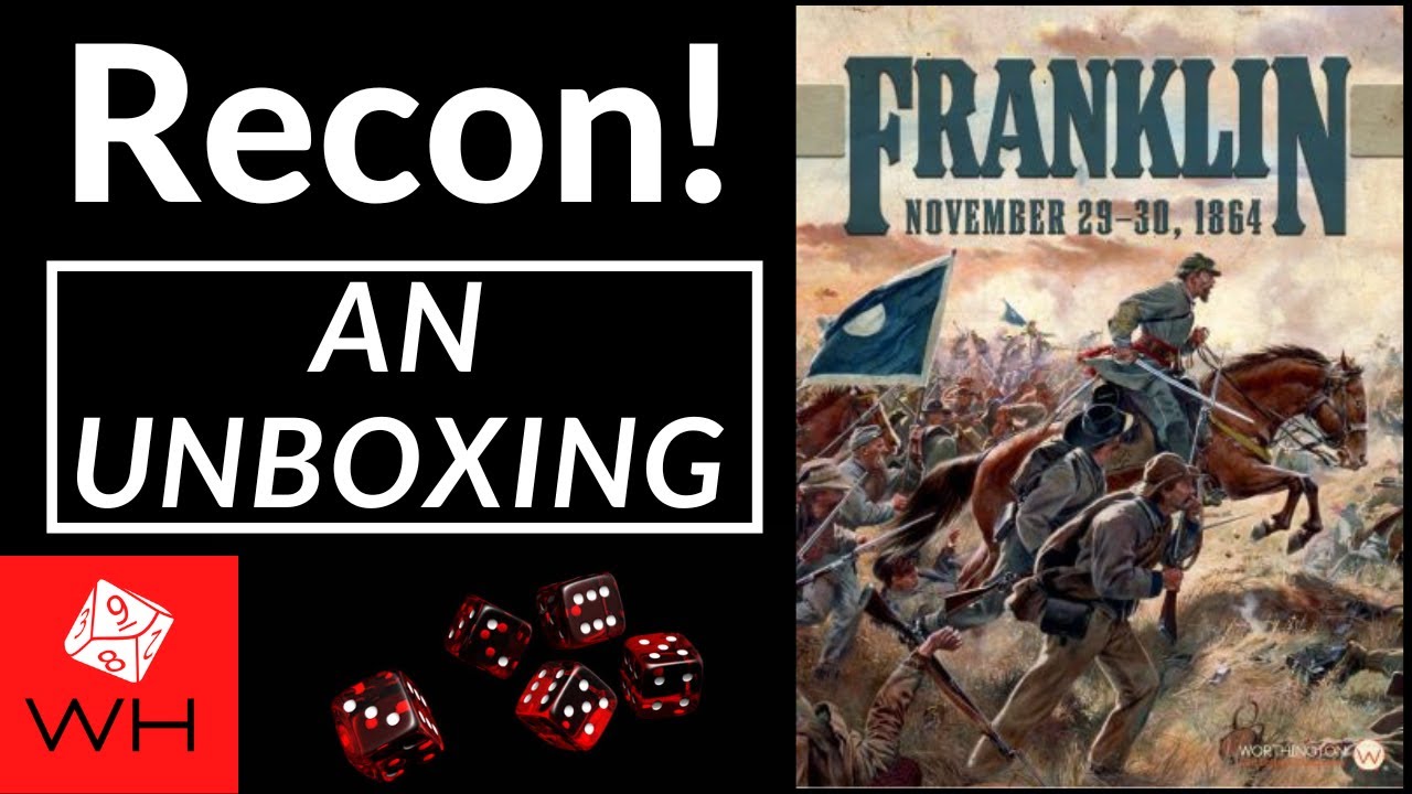 Recon! Franklin 1864 (Civil War Brigade Battle Series)