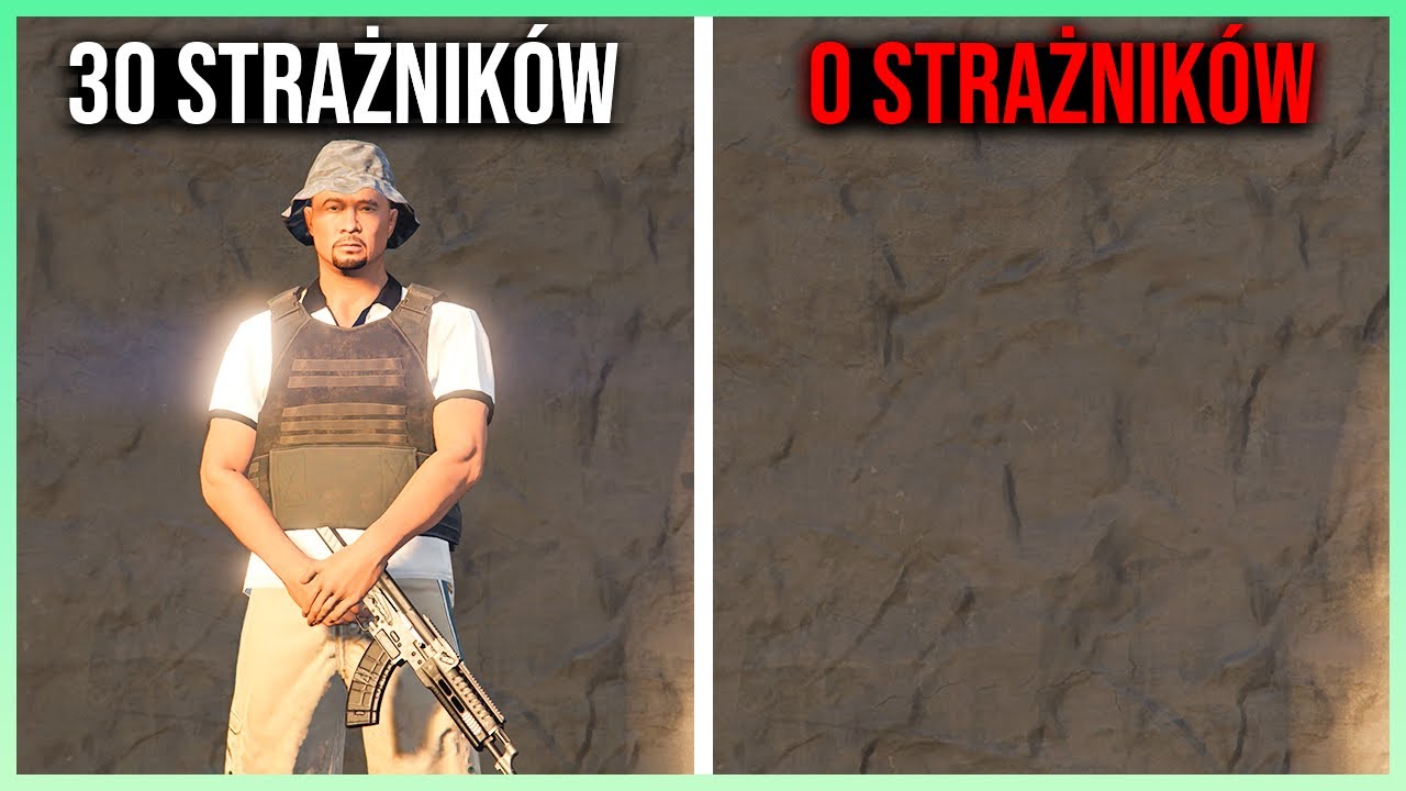 WYCZYŚCIŁEM CAŁĄ REZYDENCJE Z STRAŻNIKÓW | GTA ONLINE
