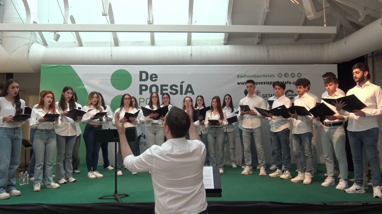 Colores en el Viento  (Pocahontas) - Coro Joven de Getafe
