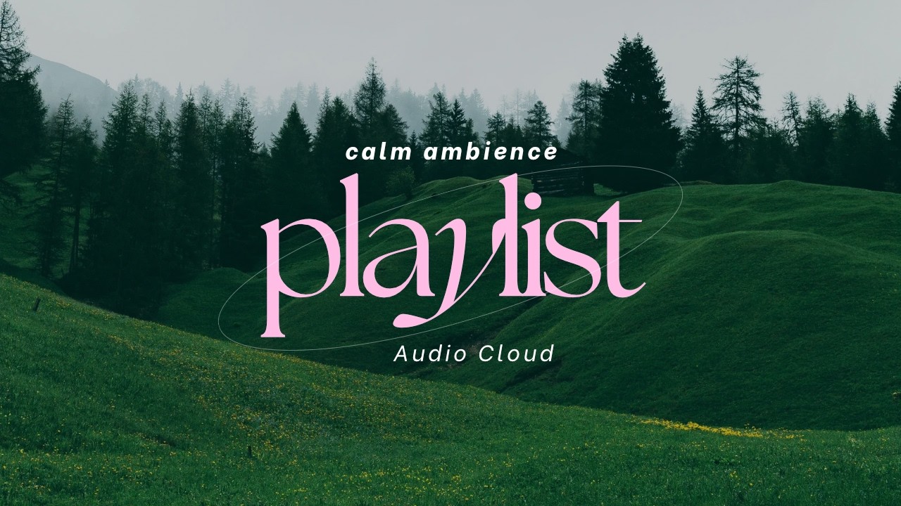 Relaxing Ambient Background Music 🌙 | Calm, Peaceful & Soothing Sounds for Focus & Sleep