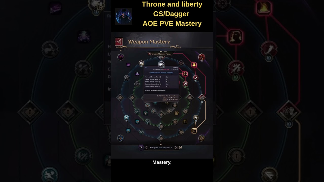 Throne and Liberty | Greatsword Dagger | Ravager | Full AOE PVE Mastery Guide