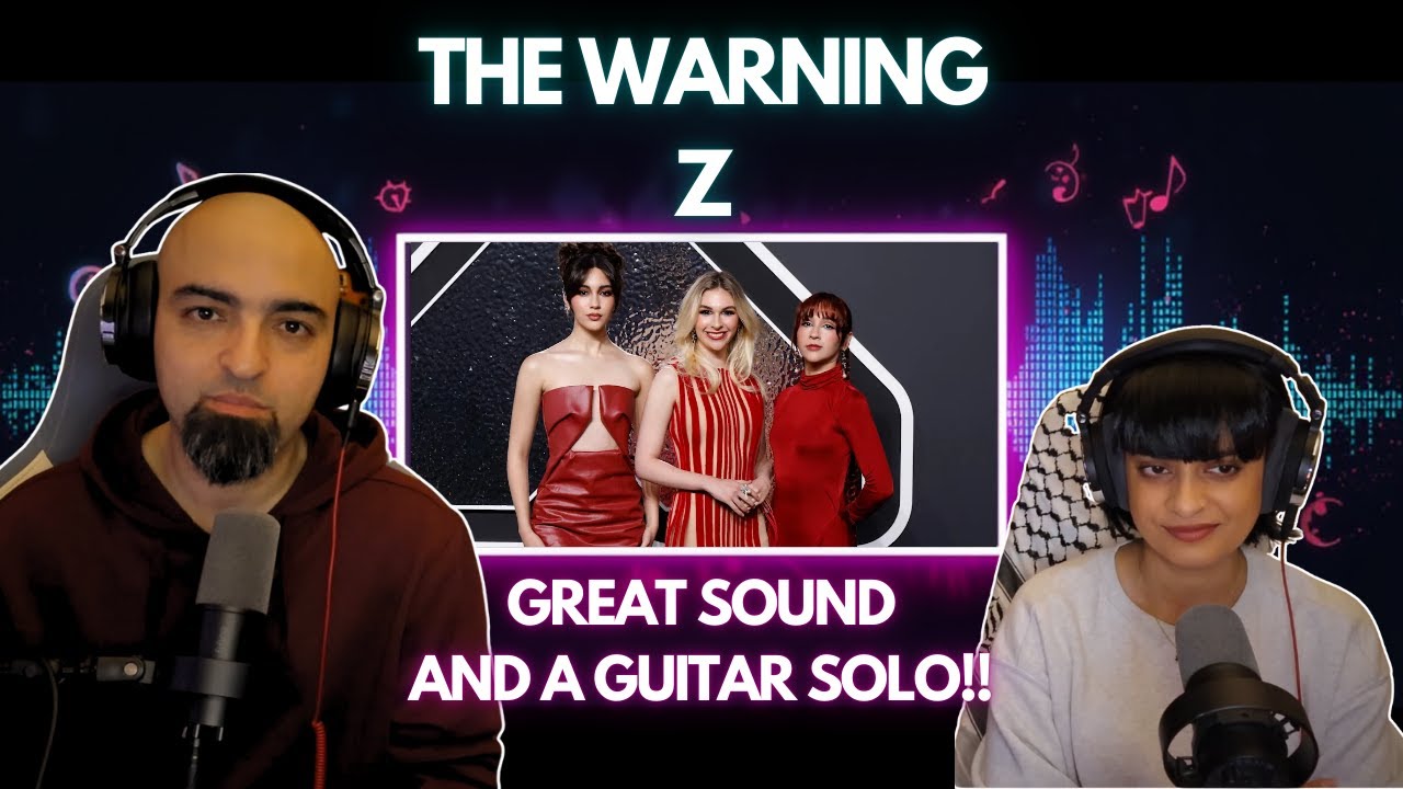 Великолепная мелодия, великолепный вокал — The Warning — Z | Reaction (студия + концерт)