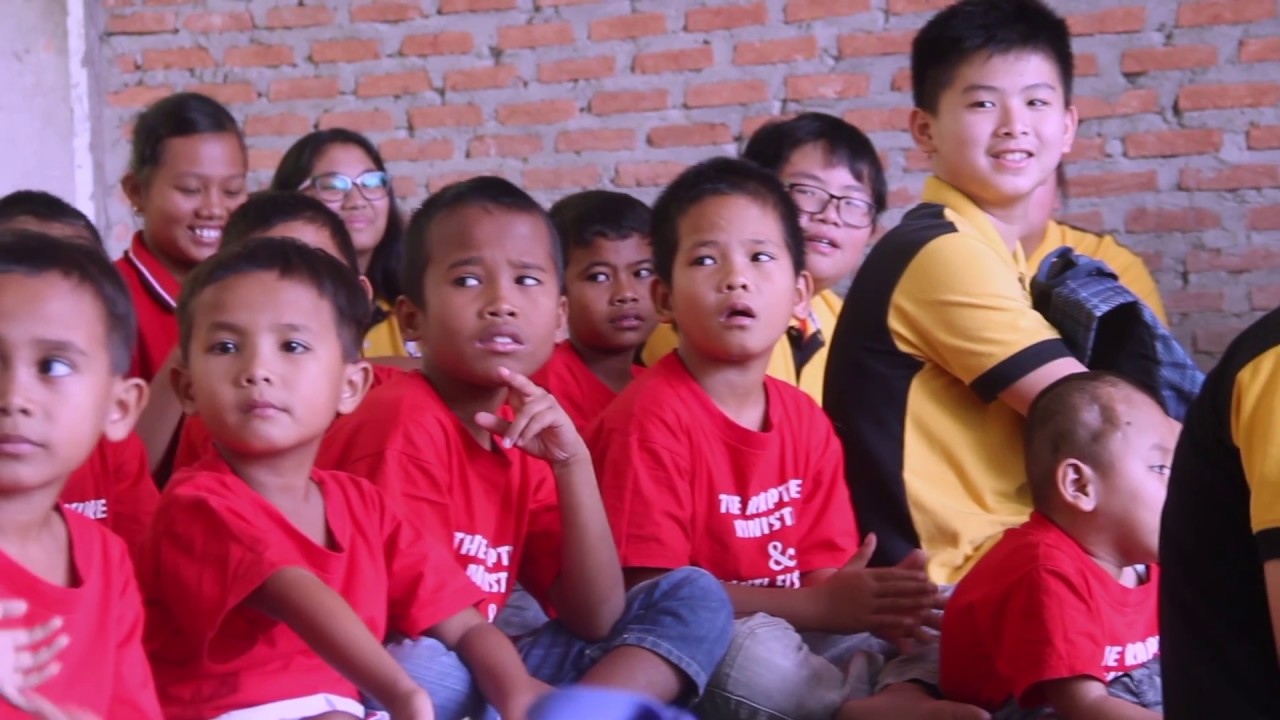 ACHIEVERS CHARITY ACTION || PANTI EL SHADAI TAMBAR MALEM || Darma Yudha Junior High School
