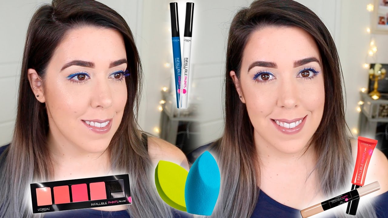 NUEVOS PRODUCTOS DE LOREAL | Makeup Review 3 en1