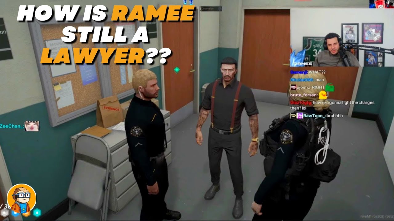 Koil Reacts To GIGACHAD Lawyer Ramee | NoPixel