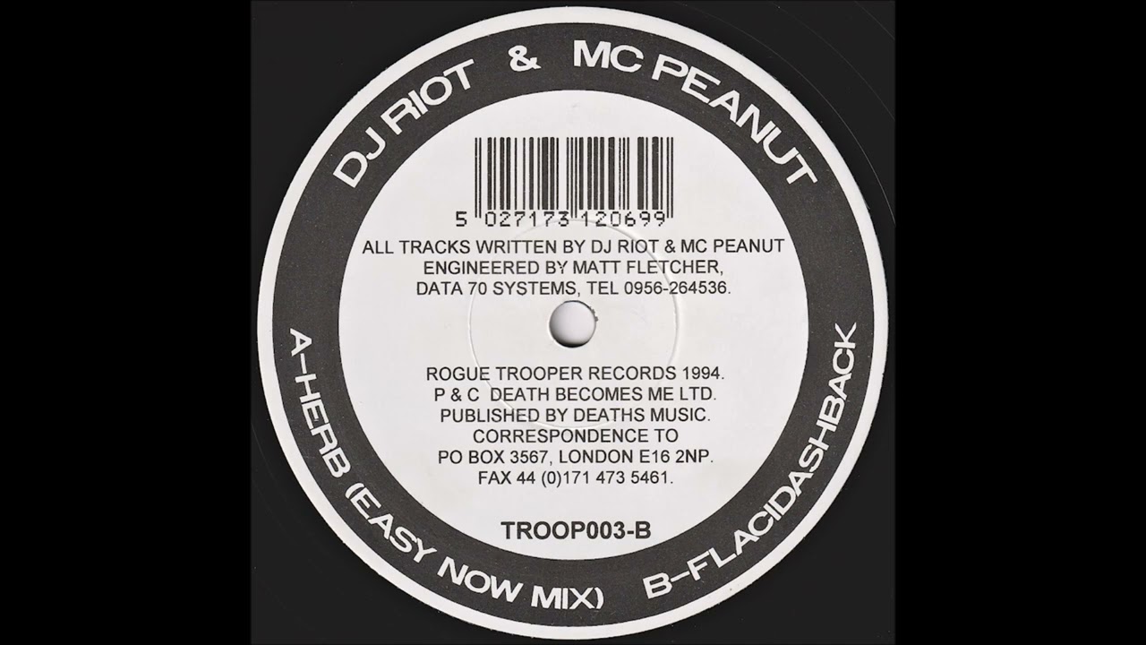DJ Riot & MC Peanut - Flacidashback