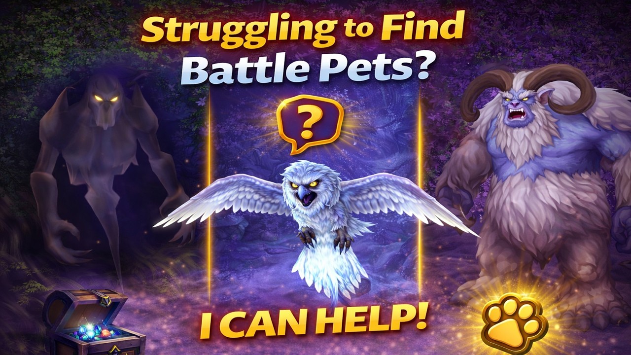 How to Get Expand Your Collection with Pet Battles &mdash; WoW Guide