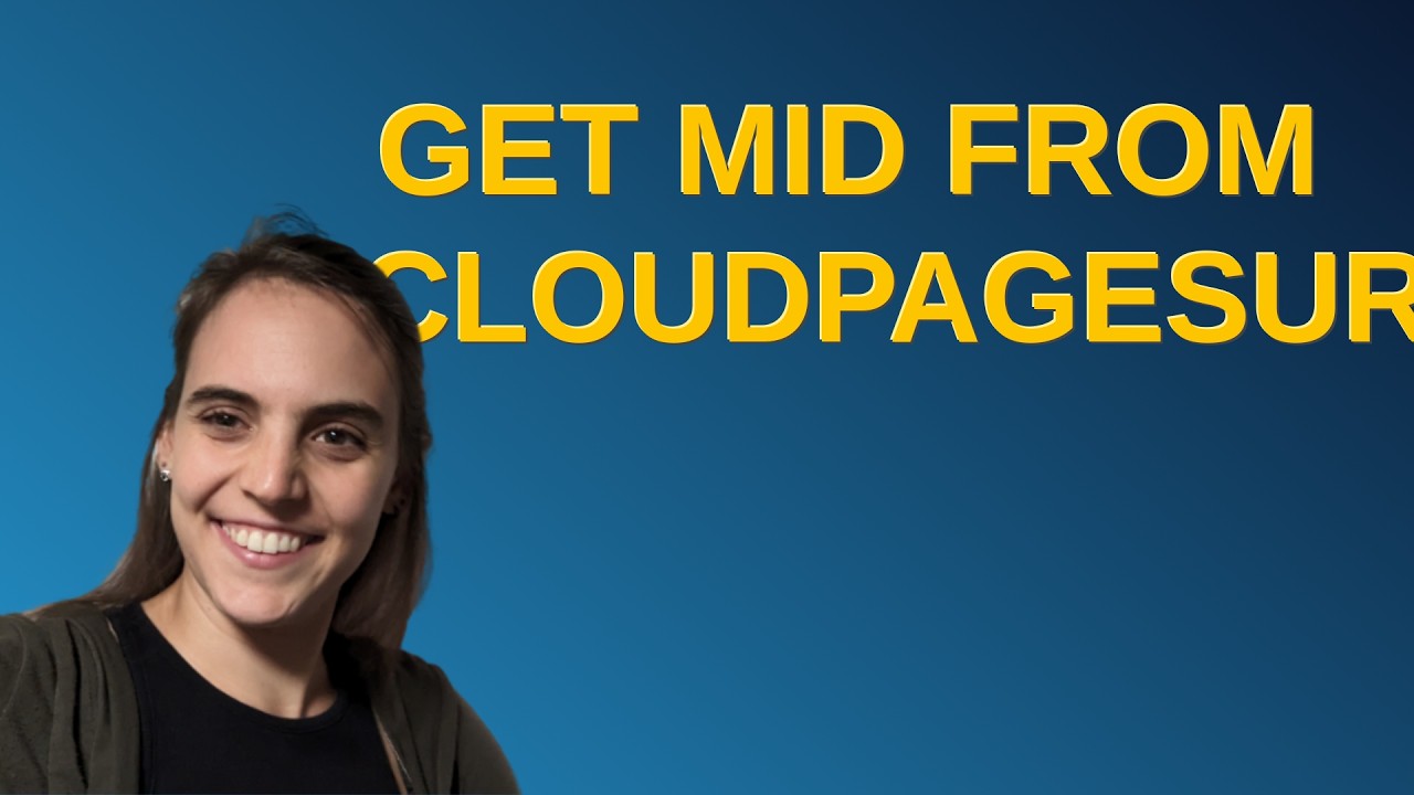 Salesforce: Get MID from CloudpagesURL()