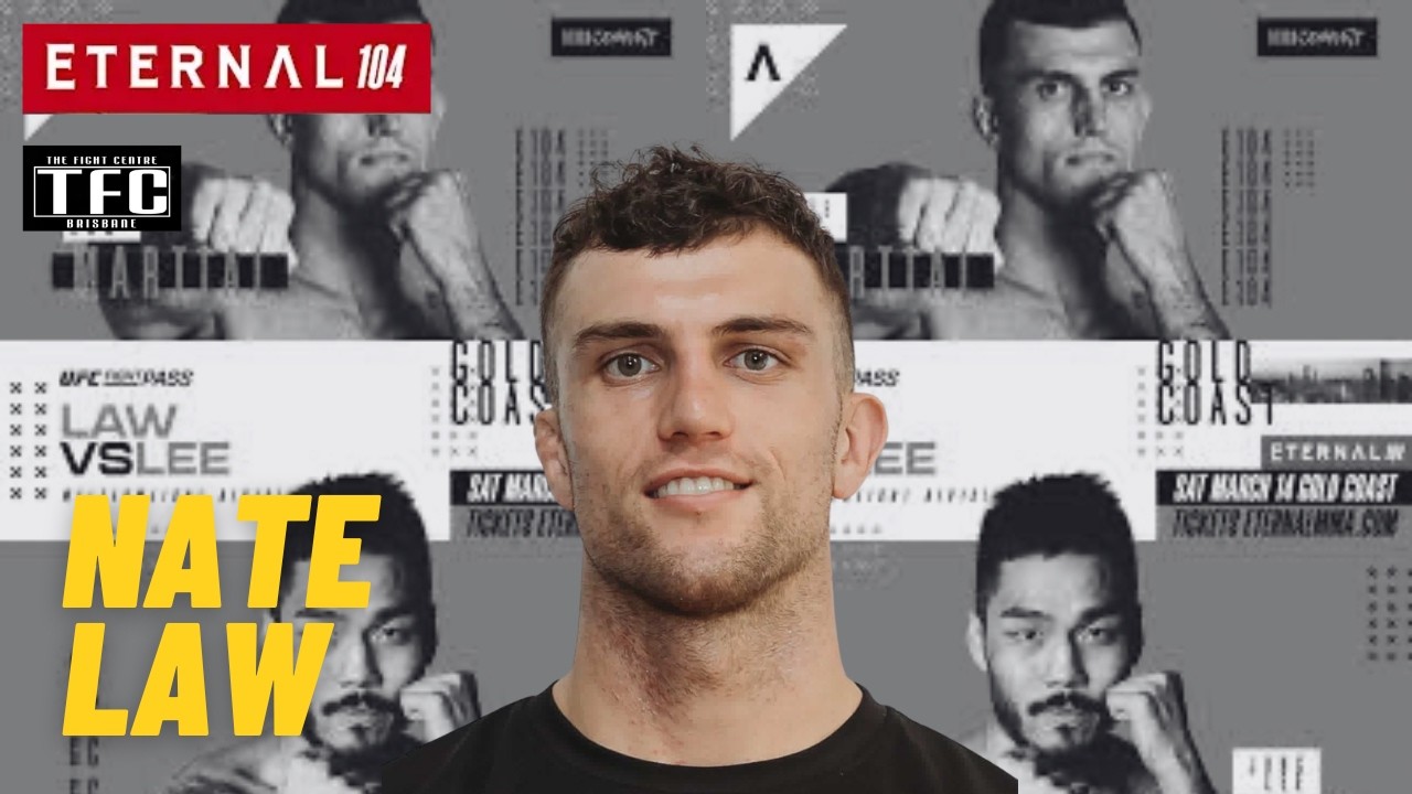 MMA Fighter Nate Law on his upcoming fight with South Korean Jong Hwan  Lee at Eternal MMA 104