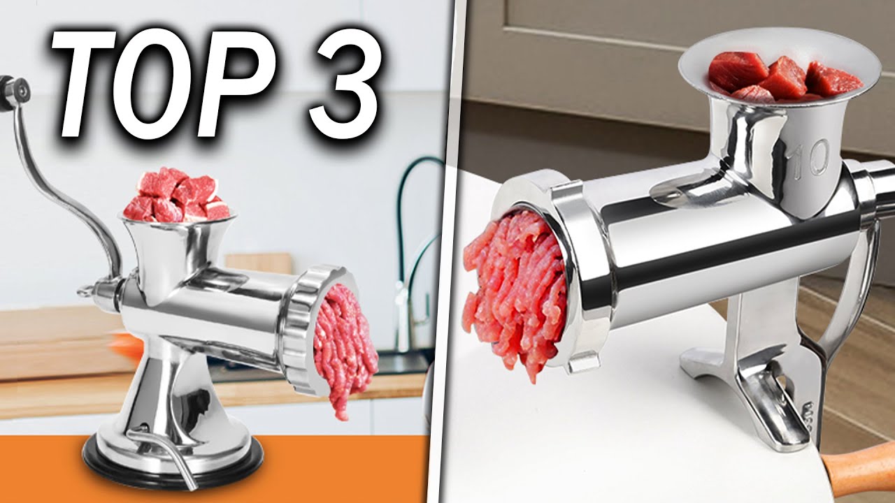 TOP 3 : Meilleur Hachoir à Viande Manuel 2026