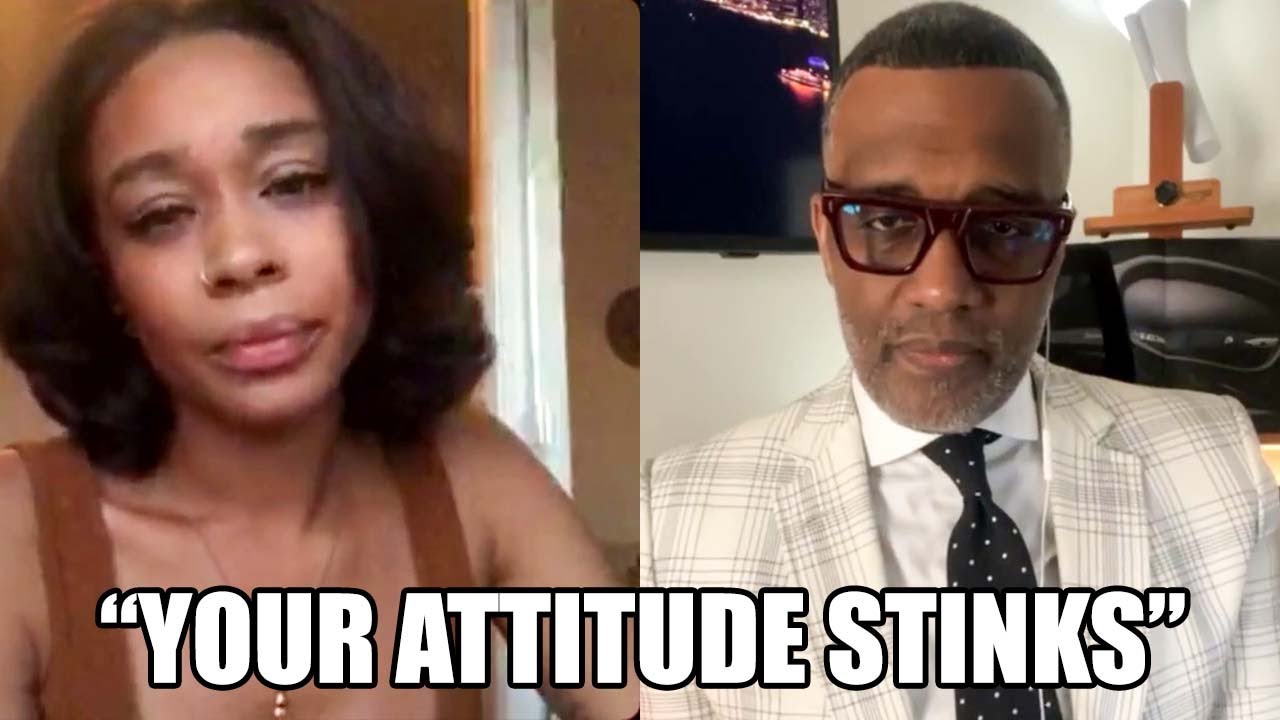Kevin Samuels: She’s 35 & Still Single… Wants Marriage But Has 