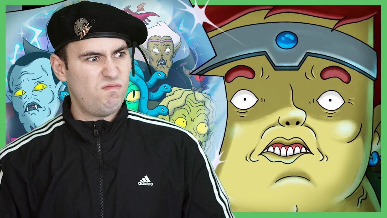 SLAV REACTS to CHAOTIC GOOD BARBARIAN - SEASON 1 COMPILATION | Chaotic Good Barbarian Reaction