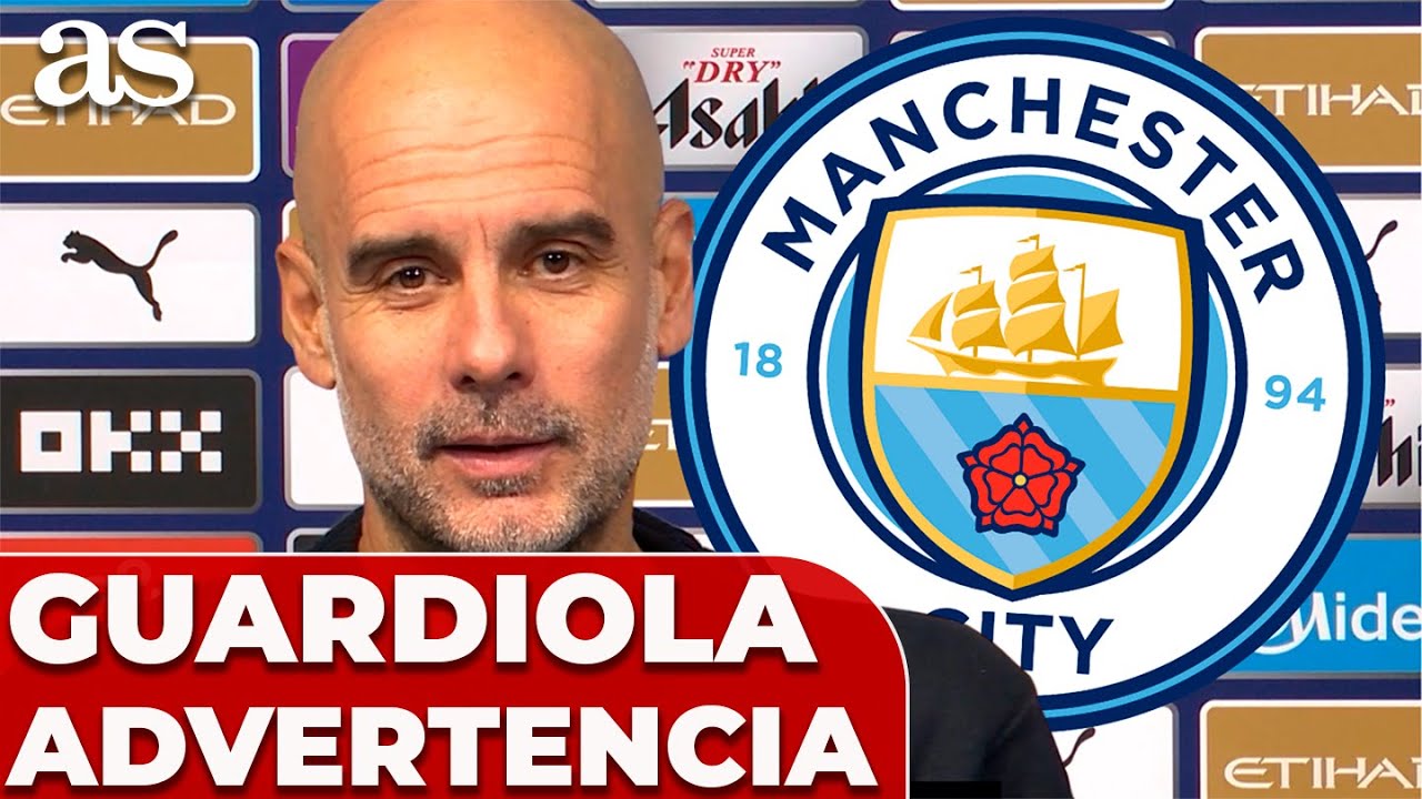 GUARDIOLA, tajante con los JUGADORES DEL CITY antes de NAVIDAD: 