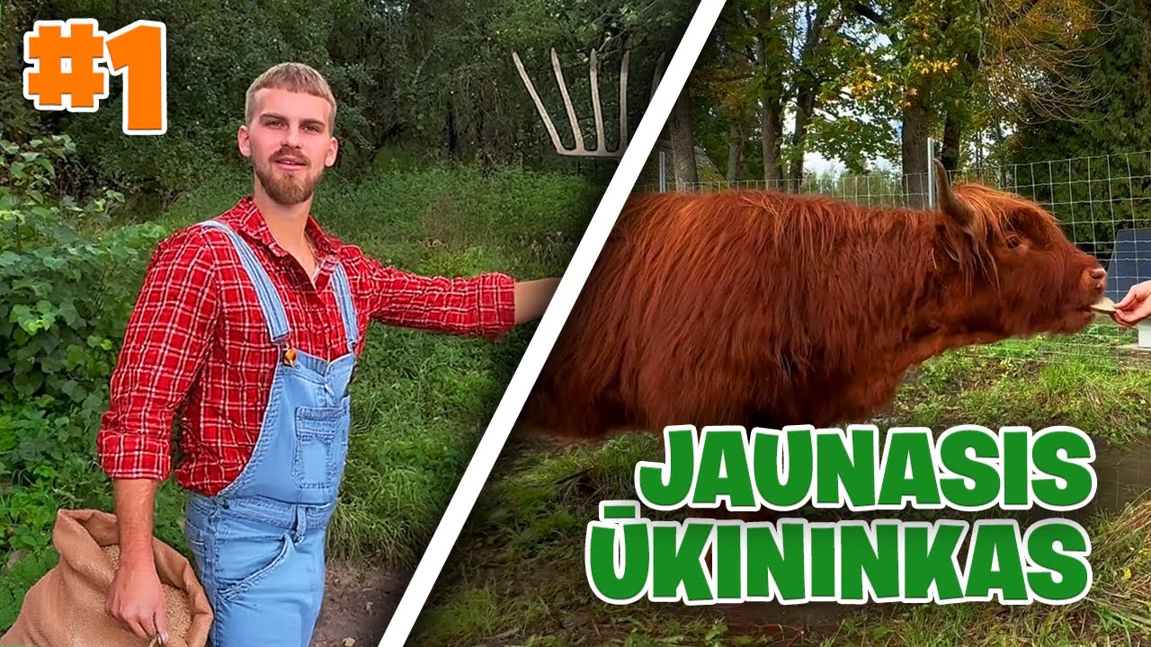 JAUNASIS ŪKININKAS: HAILENDUZŲ ROJUS #1