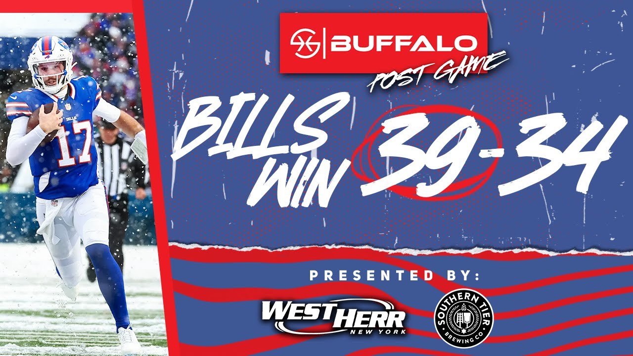 Bills vs Bengals Week 14 Postgame Show | Cover 1 Buffalo Podcast | C1 BUF