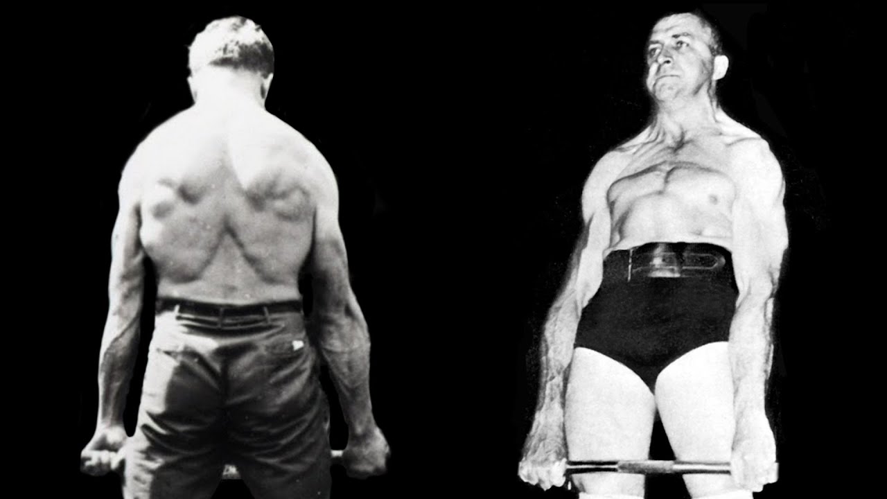 Bob Peoples - The Greatest Deadlifter of All Time?