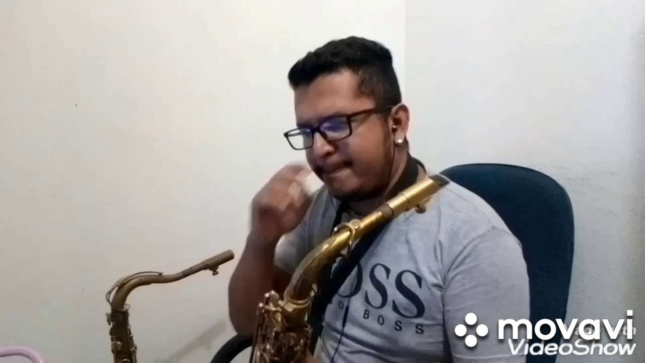 Mas Alla De Tus Ojos - Dread Mar-I (Cover sax)
