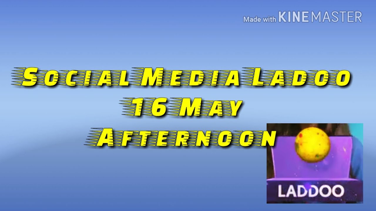 loco social media ladoo 16 may afternoon | loco laddu 16 may | loco laddoo 16 may