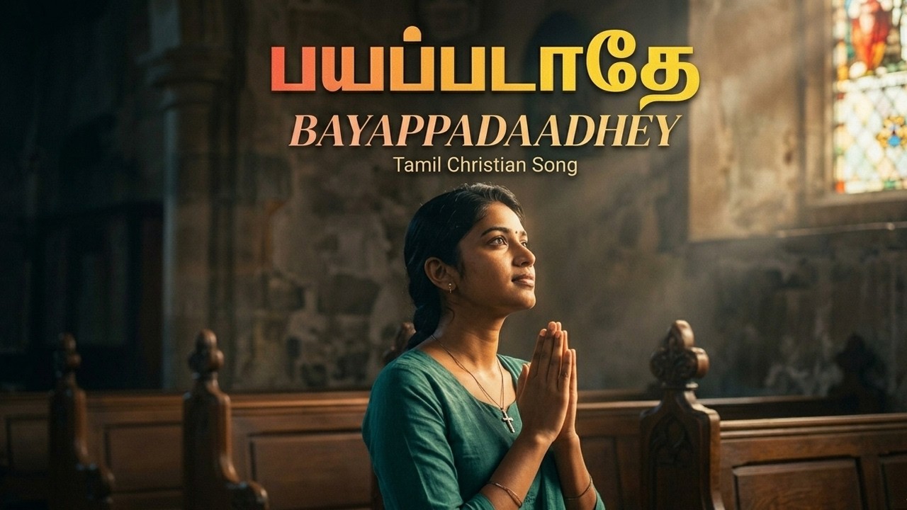 பயப்படாதே | தமிழ் கிறிஸ்தவ பாடல் | Tamil Christian Song