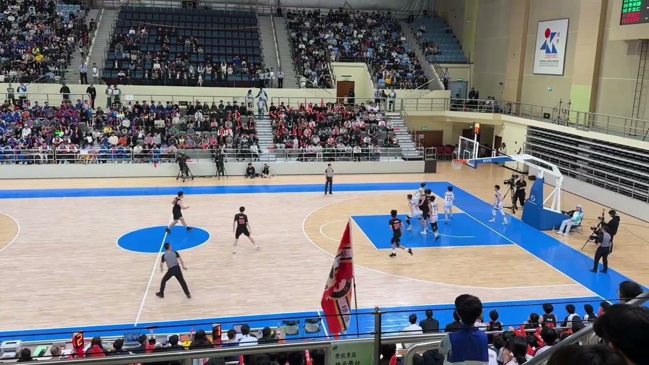 25/26學界籃球A組決賽培正對鏡平2