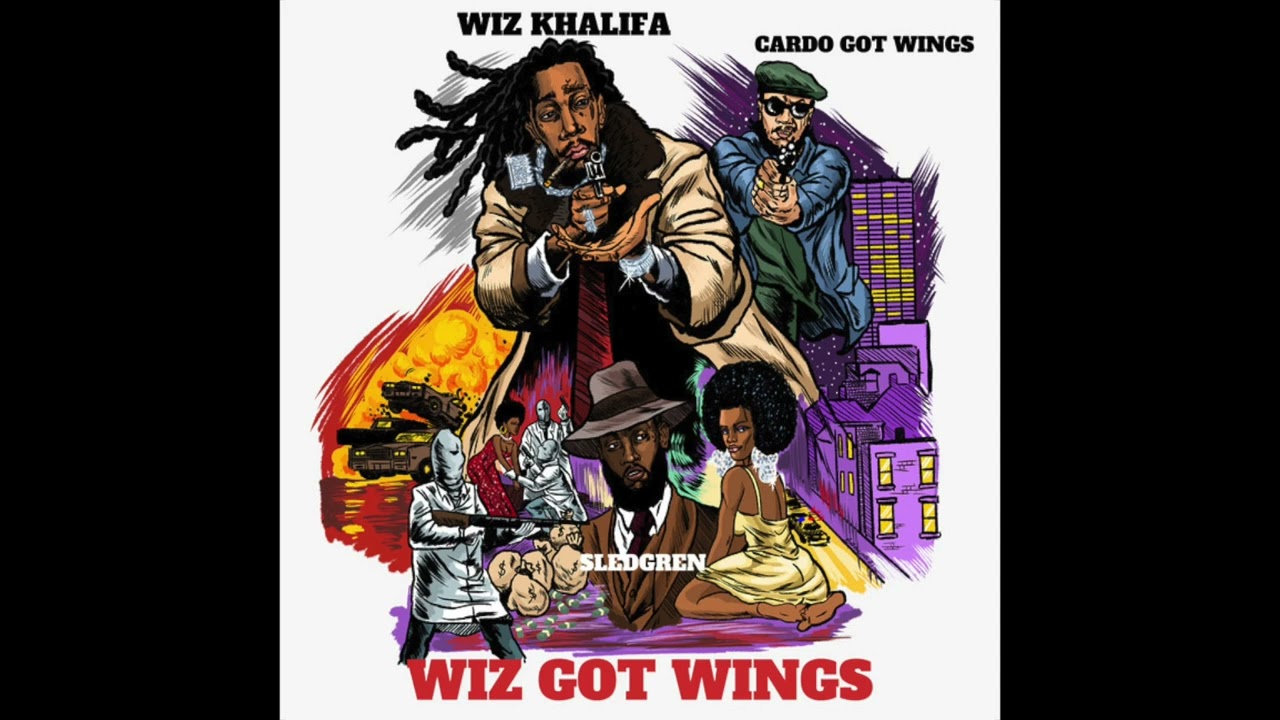 Wiz Khalifa x Larry June Cardo Type Beat - 