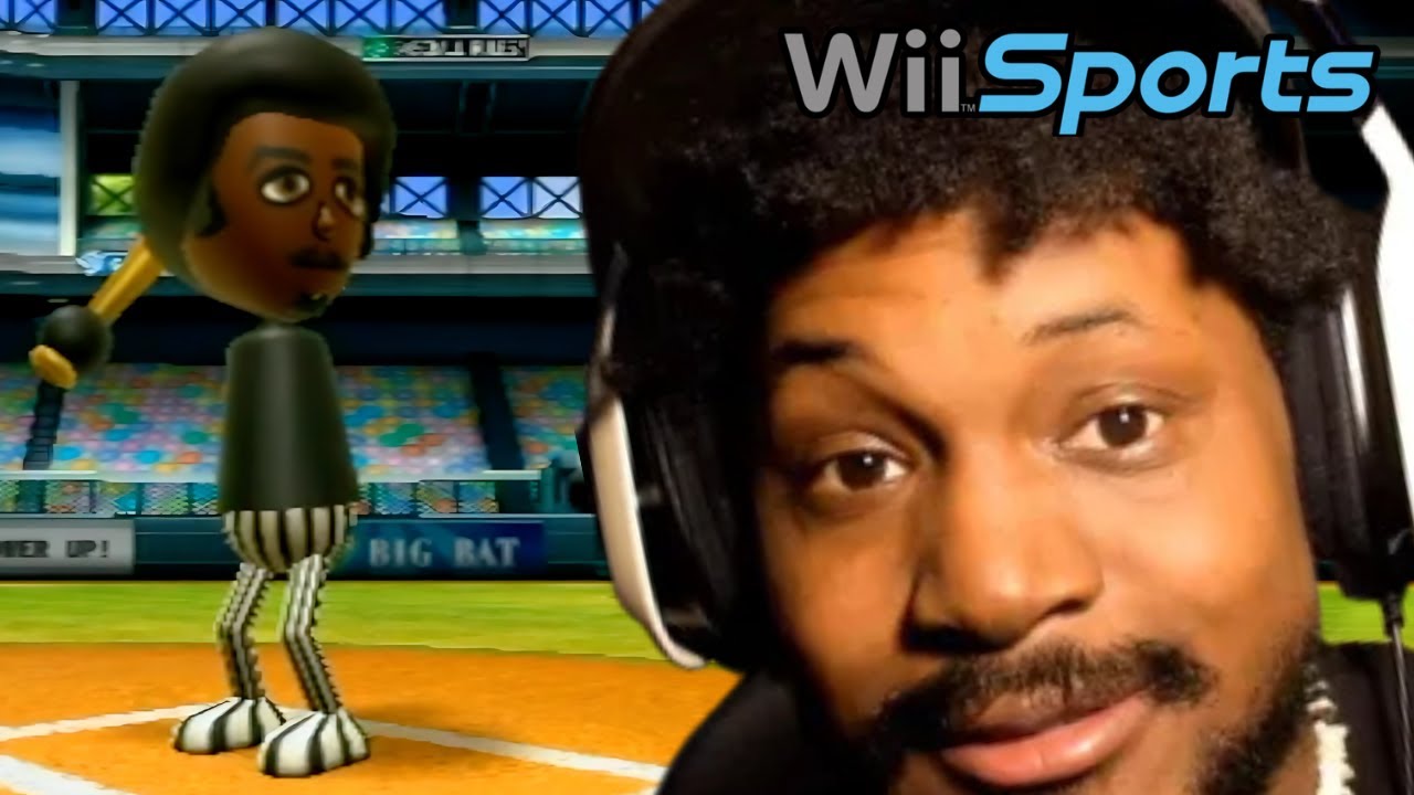 I CREATED CORYXKENSHIN ON Wii SPORTS!