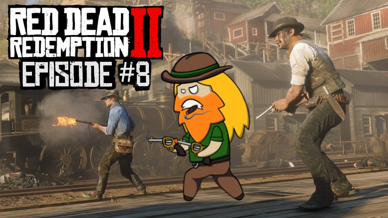 Red Dead Redemption 2 (Episode 8) - You Win Some You Lose Some