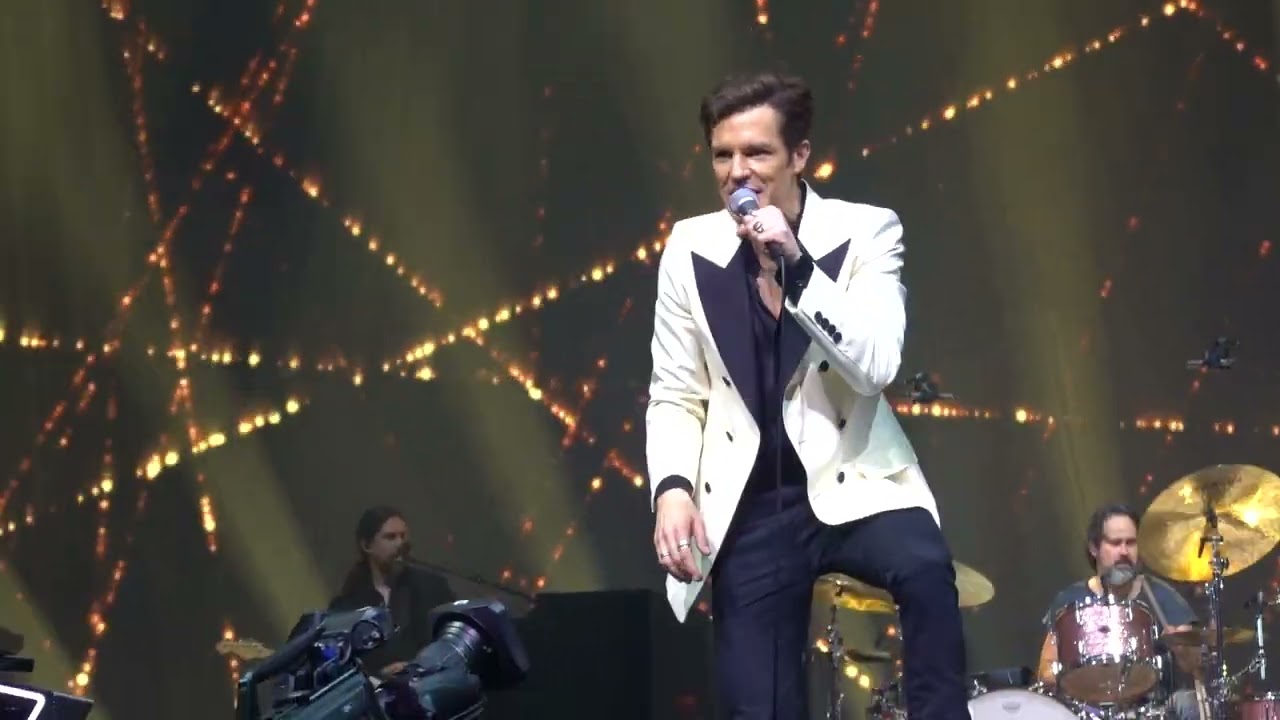 The Killers;This Is Your Life live HD @ Caesars, 8-21-24