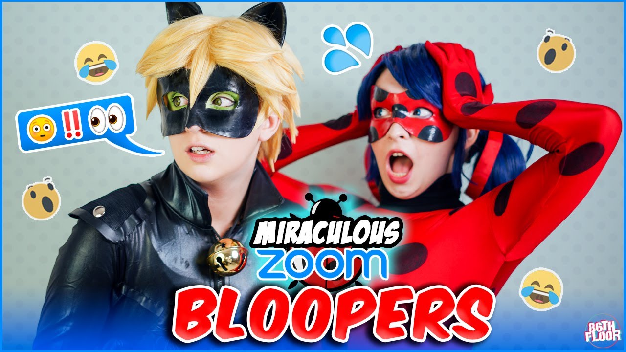 Видео косплея «Чудесная божья коровка и Кот Нуар» — Zoom Class — ЛЯПЫ
