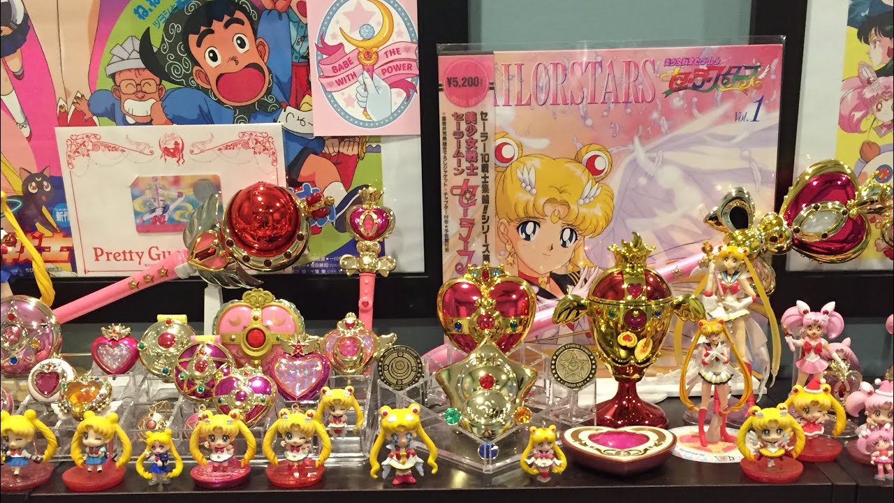 Sailor Moon Room Tour Collection 2017 セーラームーン