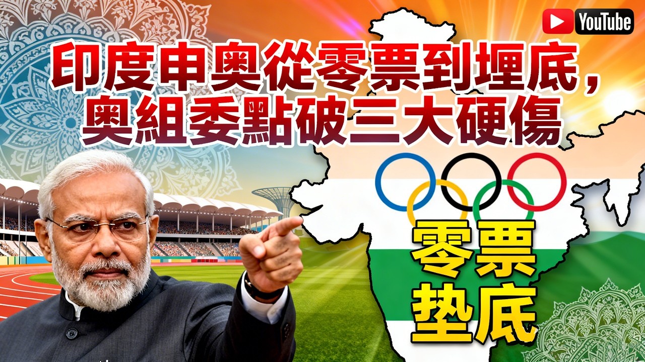 想辦奧運先修廁所！印度四度申奧全敗，多次衝擊奧運均失利