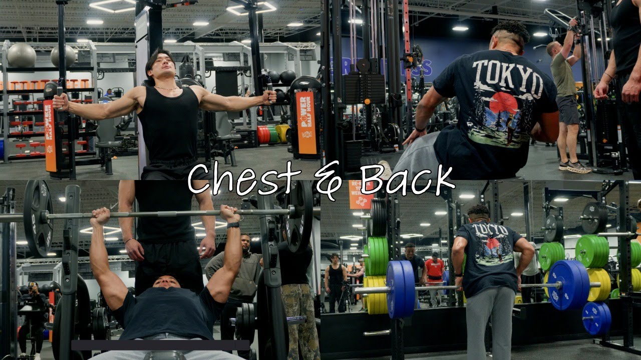 Winter Bulk (Chest/Back) - Simple lift