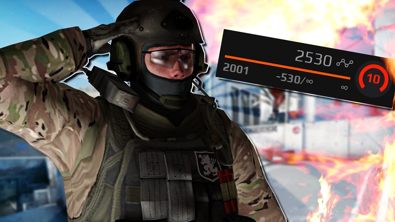 CS:GO Road to 2500 Elo (FACEIT Level 10)