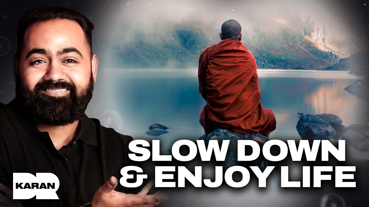 Zen Monk’s Guide To Slowing Down & Enjoying Life | Haemin Sunim | Dr Karan