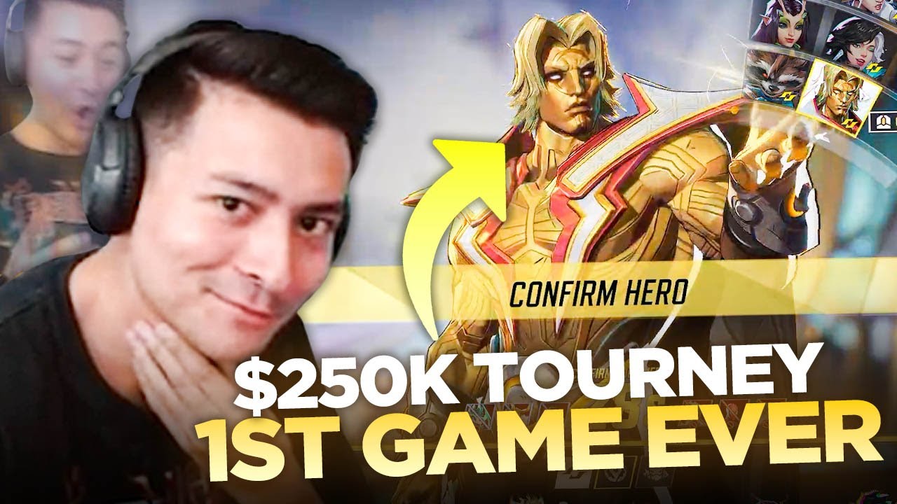I Won a $250,000 Tournament in a Game I Don't Play | Pikaboo