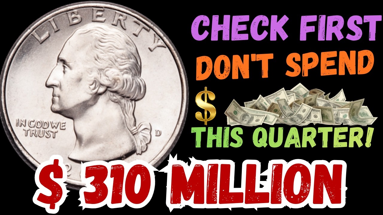 BIG AUCTION! Washington Quarters Breaking Records &ndash; $310Million For ONE Coin!
