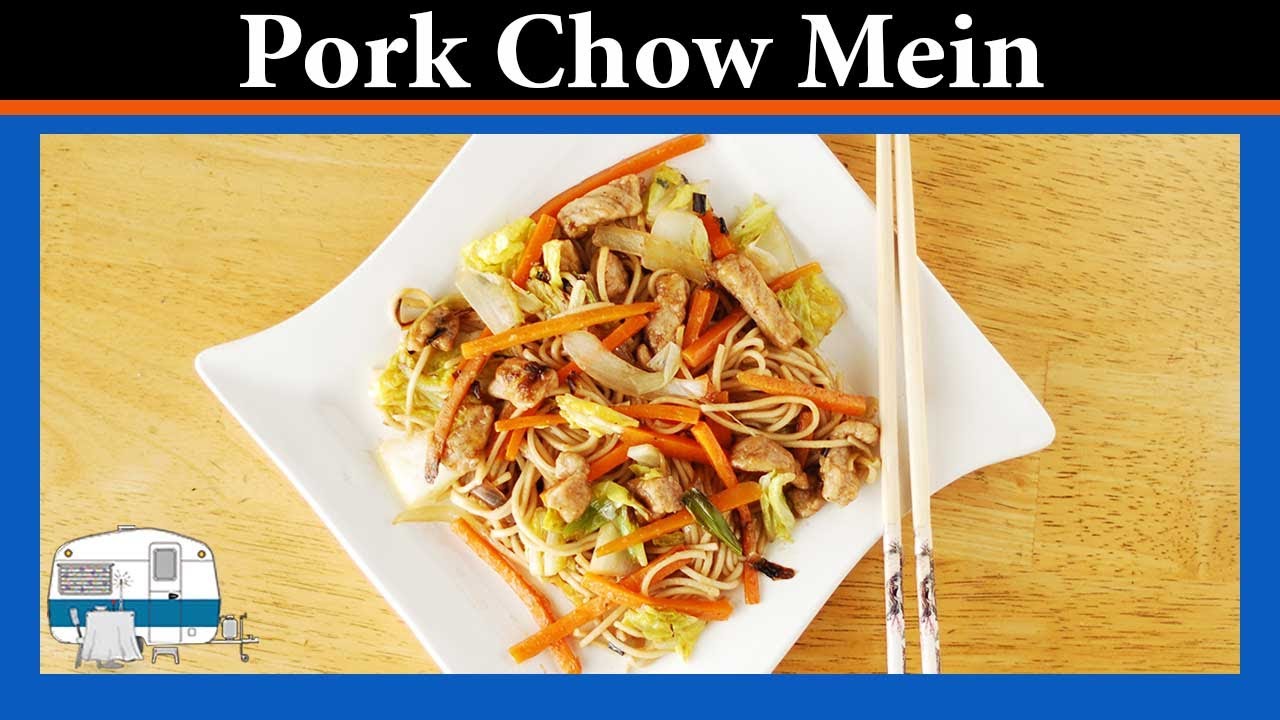 Pork Chow Mein recipe