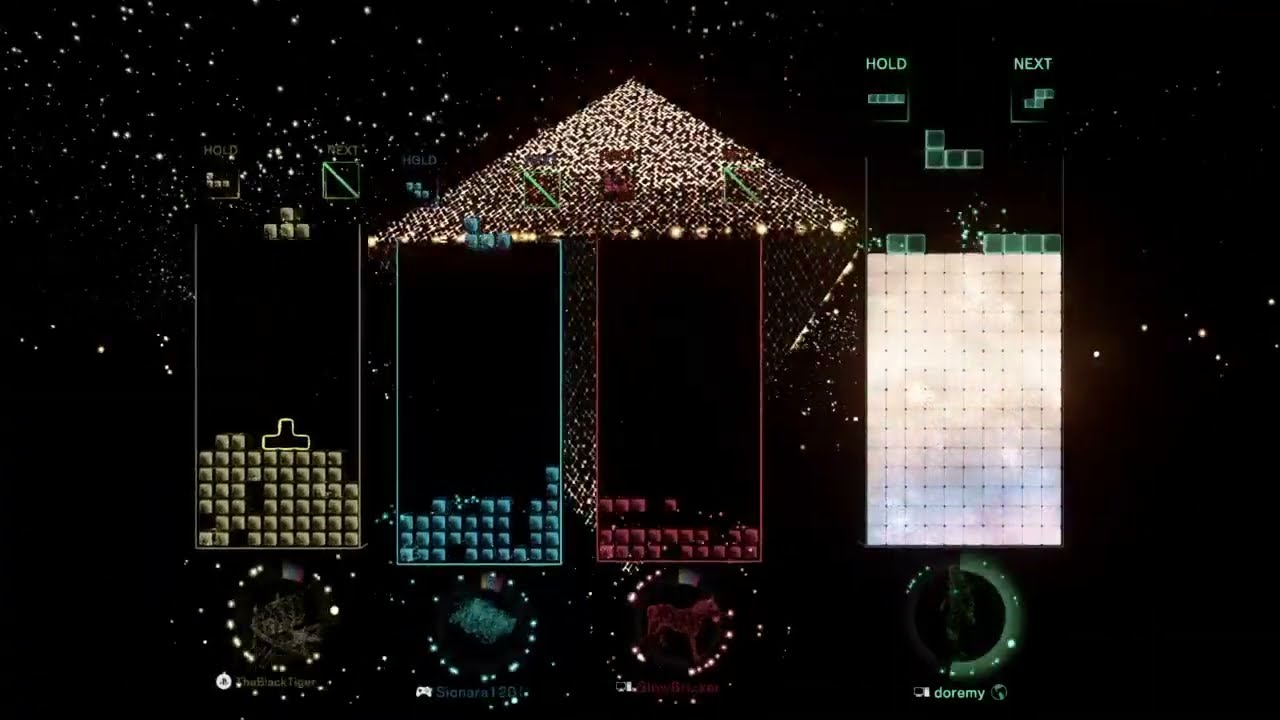 Tetris Effect INSANE BOSS Doremy! (ft. Sionara1201, GlowBricker)