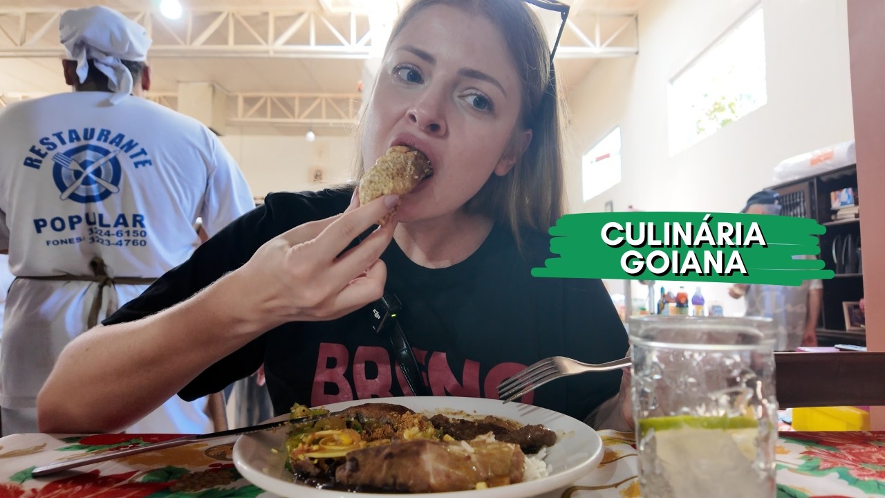 o restaurante que mais me recomendaram em Goiânia ❤️