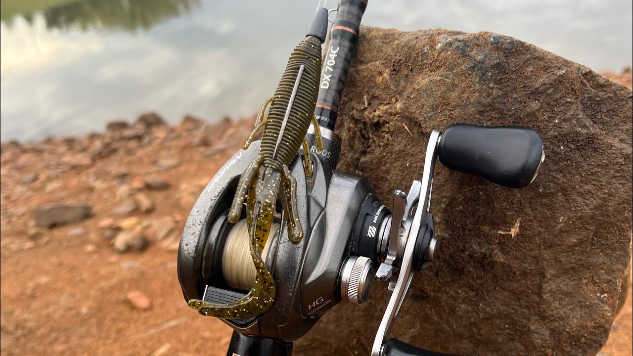 Bank Fishing for GREAT BASS with 2 STELLAR Soft Plastic Lures