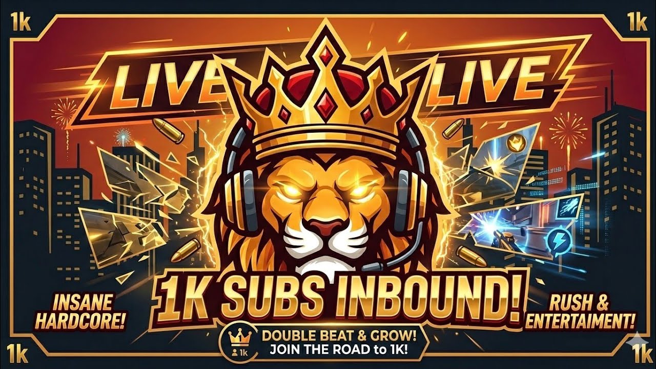 LIVE CUSTOM MATCH 🥹| DAY 1 OF LIVE TESTING | THE KING IS LIVE #freefire #ffcustomgame #gaming 