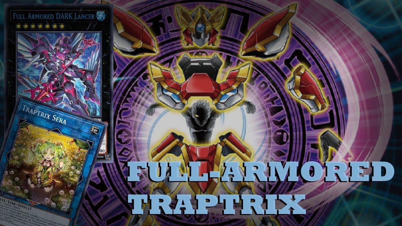 Traptrix - Armored XYZ vs Primite Blue-Eyes / Snake-Eyes