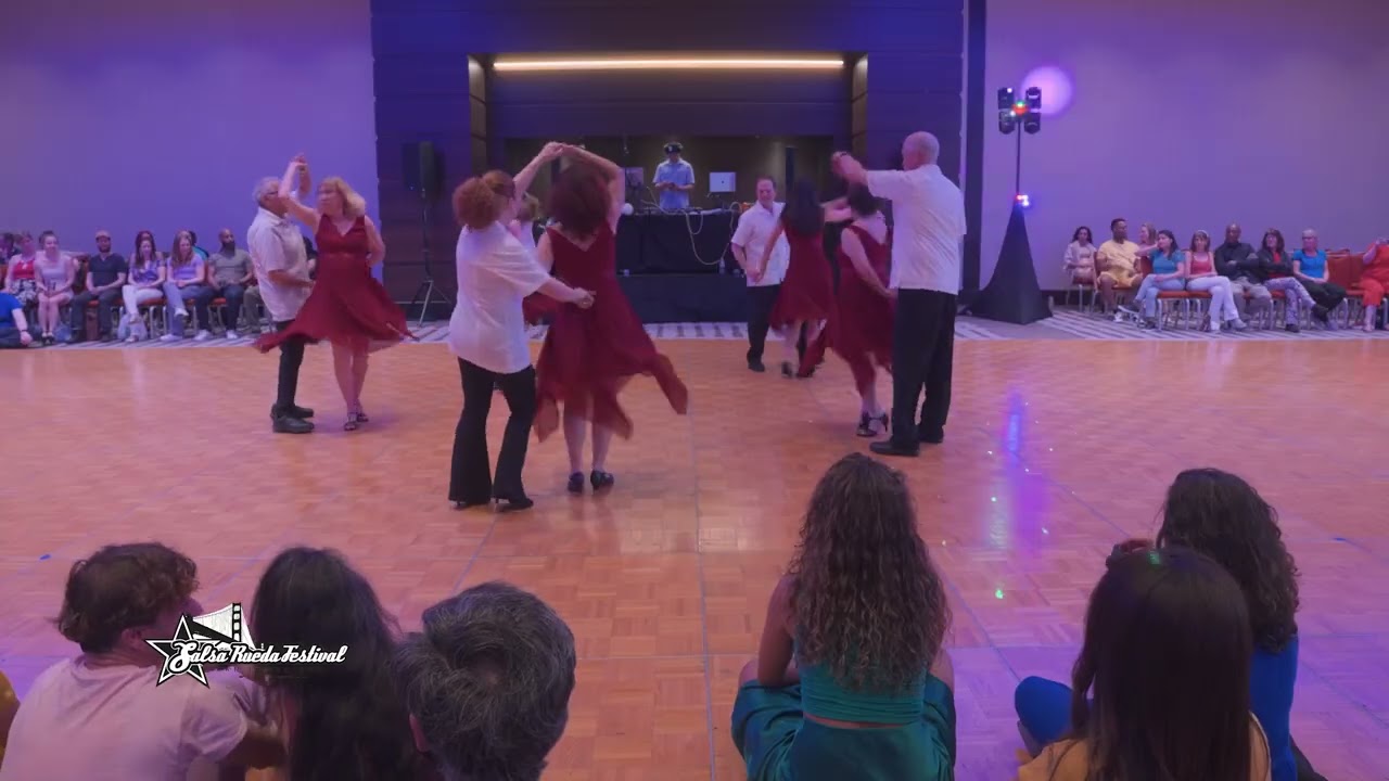 RUEDA ROCKETS at The 2026 Salsa Rueda Festival