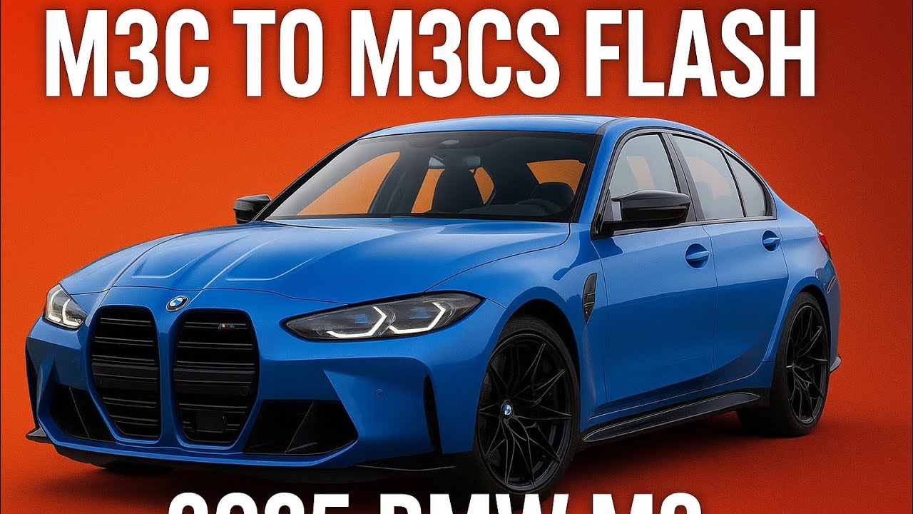 Installing CS Flash on 2025 G80 M3 LCI - Bimmer Remote 