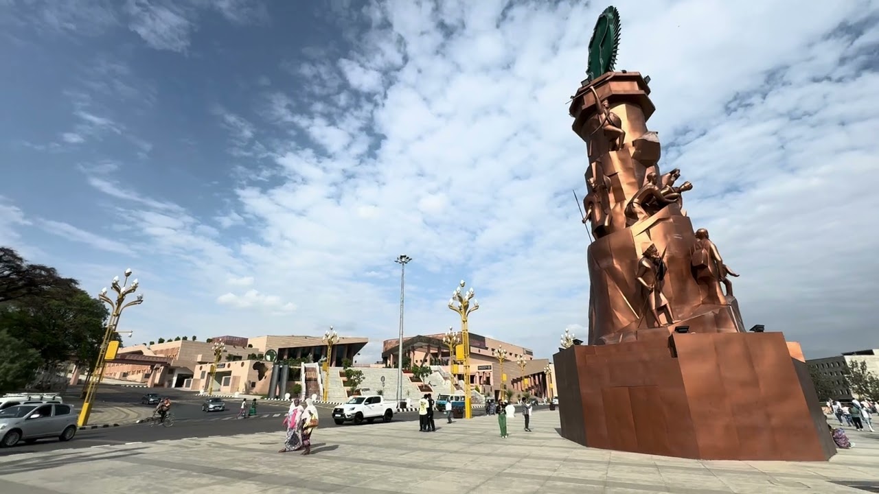 Αντίς Αμπέμπα- Αιθιοπια- Addis Ababa Ethiopia 🇪🇹 Απρίλιος 2025