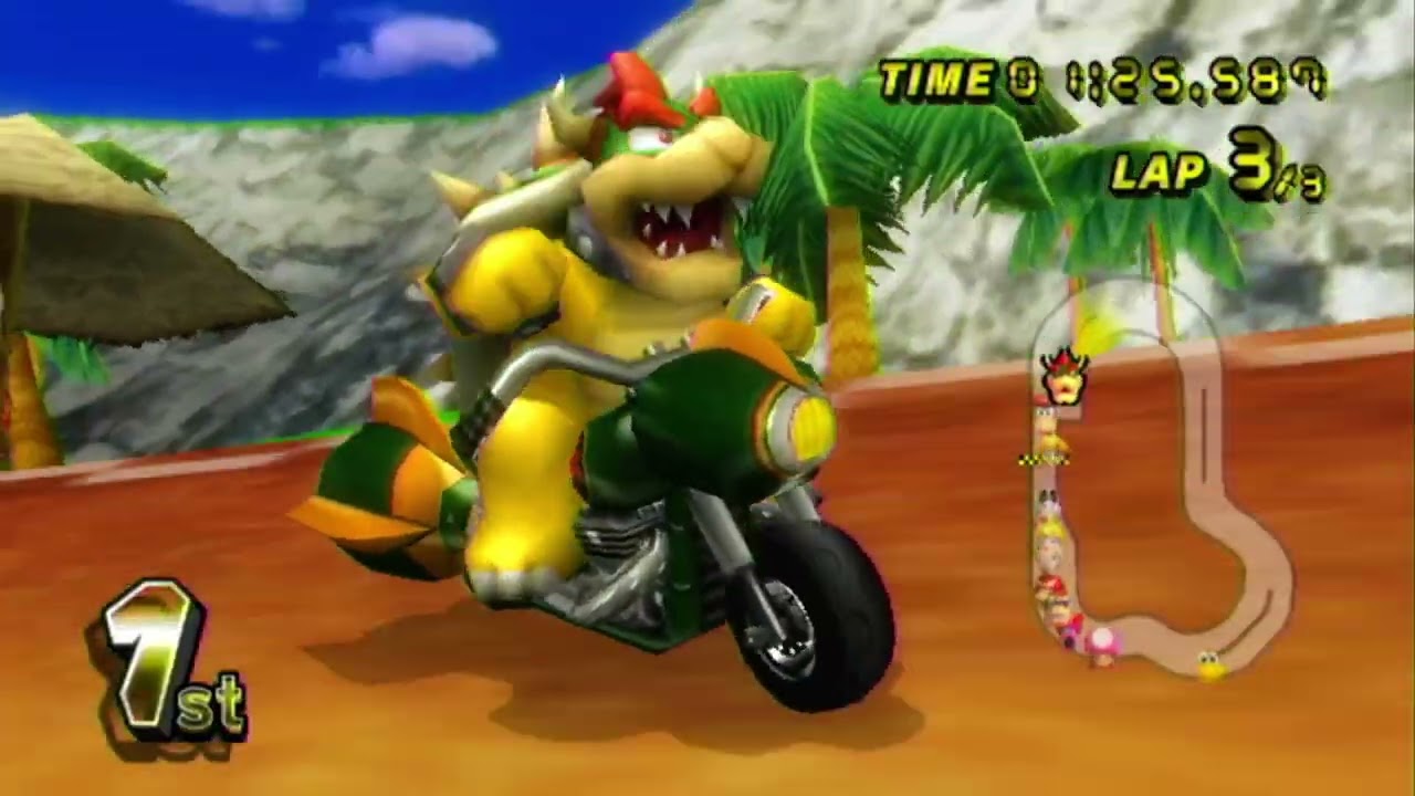 Mario Kart Wii - Bowser, Phantom